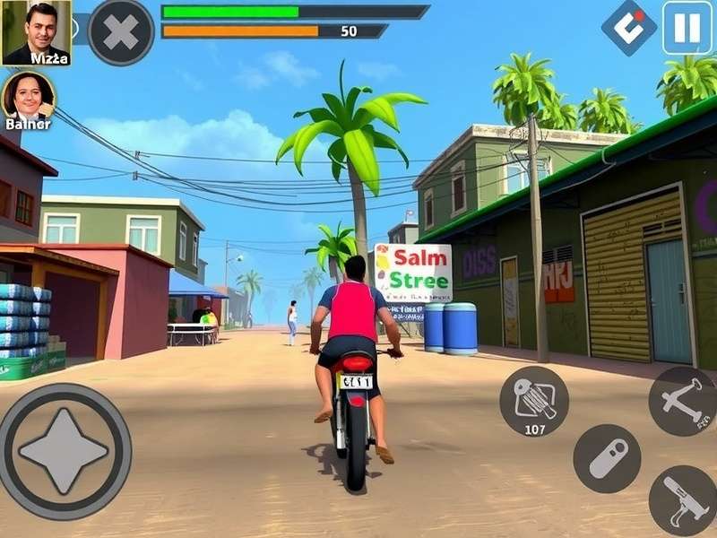 Slum Street Dunker India Download Map