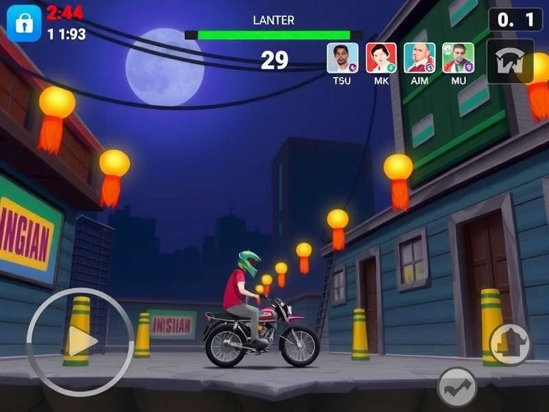 Slum Street Dunker Game Cover