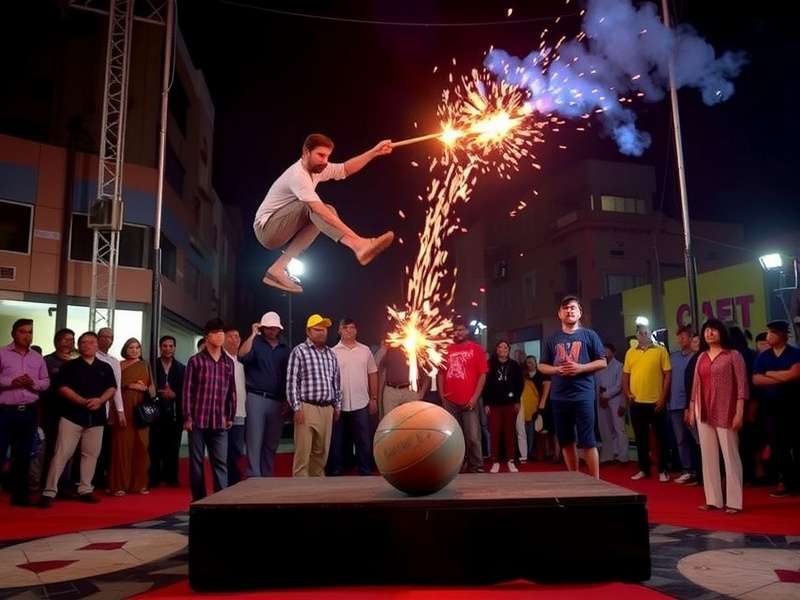 Slum Street Dunker Diwali Event